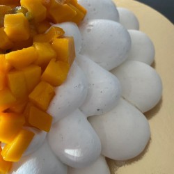 Pavlova fruits de saison