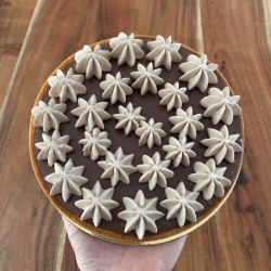 Tarte chocolat caramel