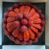 Red fruits tart