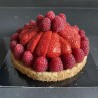 Red fruits tart