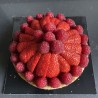 Red fruits tart